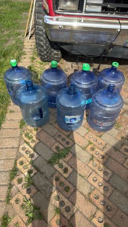 5gal water jugs