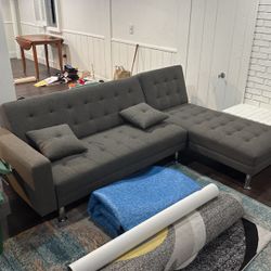 Small Sectional Reclining Day Bed