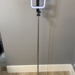  8" LED Selfie Light with Stand