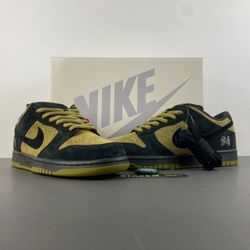 Nike SB Dunk Low Supreme 94 Camper Green