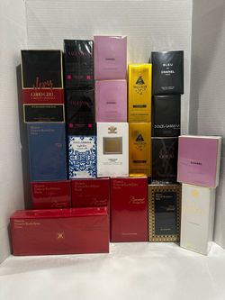 New perfumes for sale authentic check description dm for price
