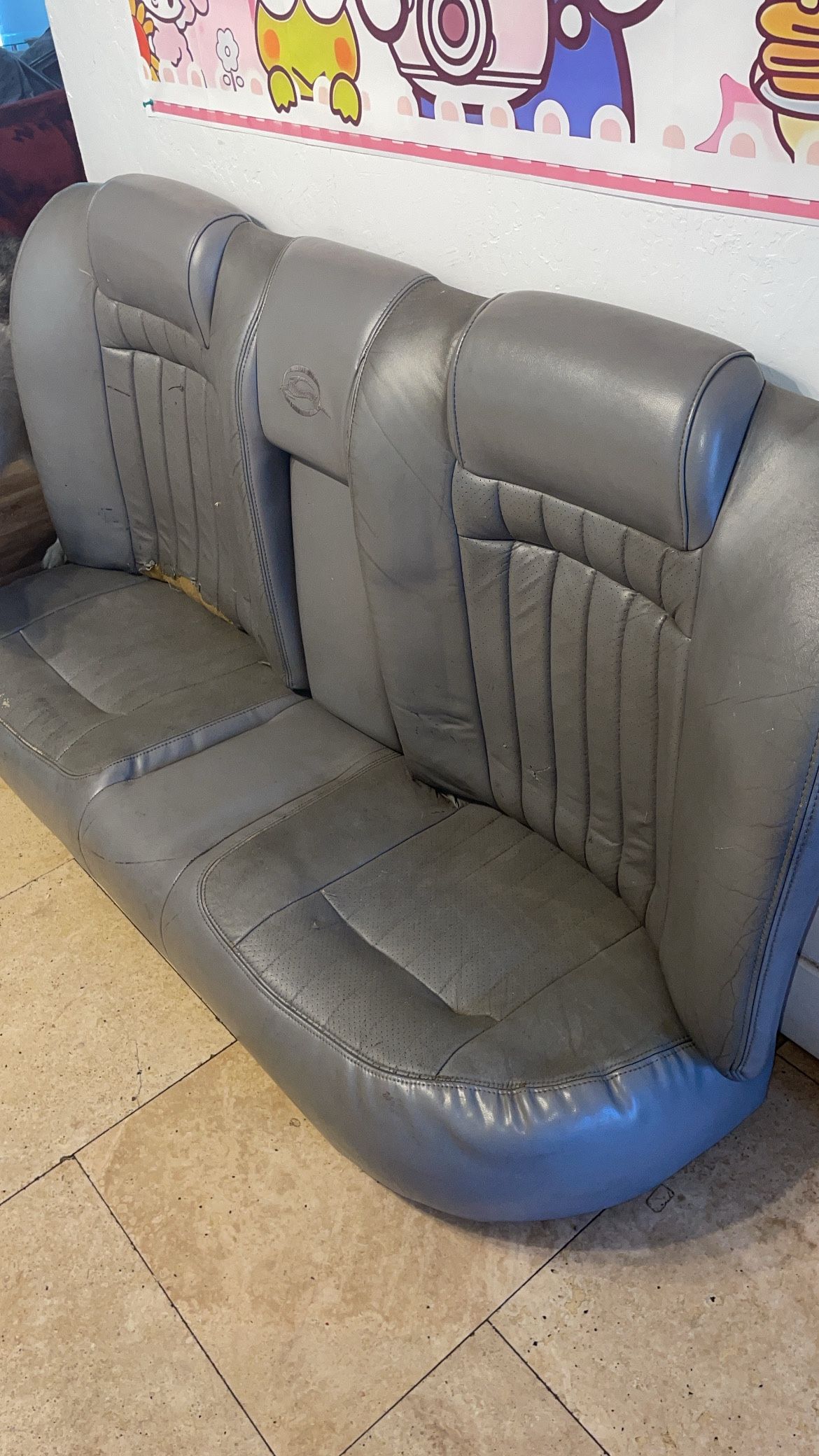 1996 Ss Impala Back Seat