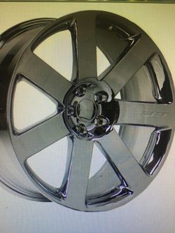 Chrysler wheels