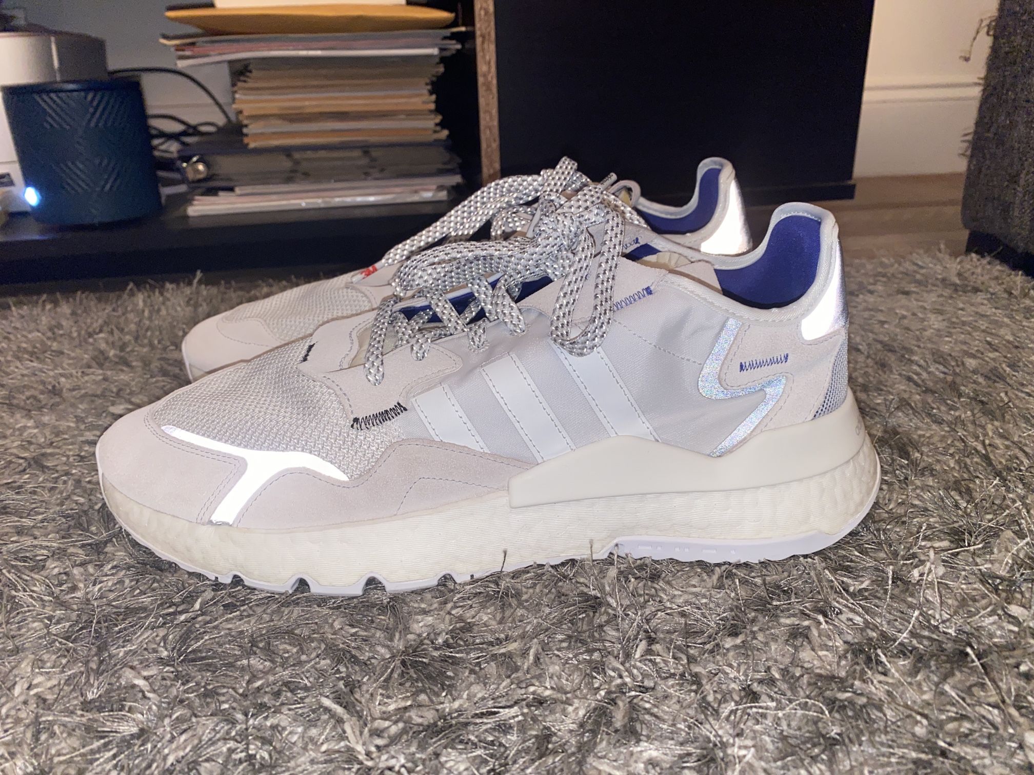 Adidas Nite Jogger Sneaker Size 13