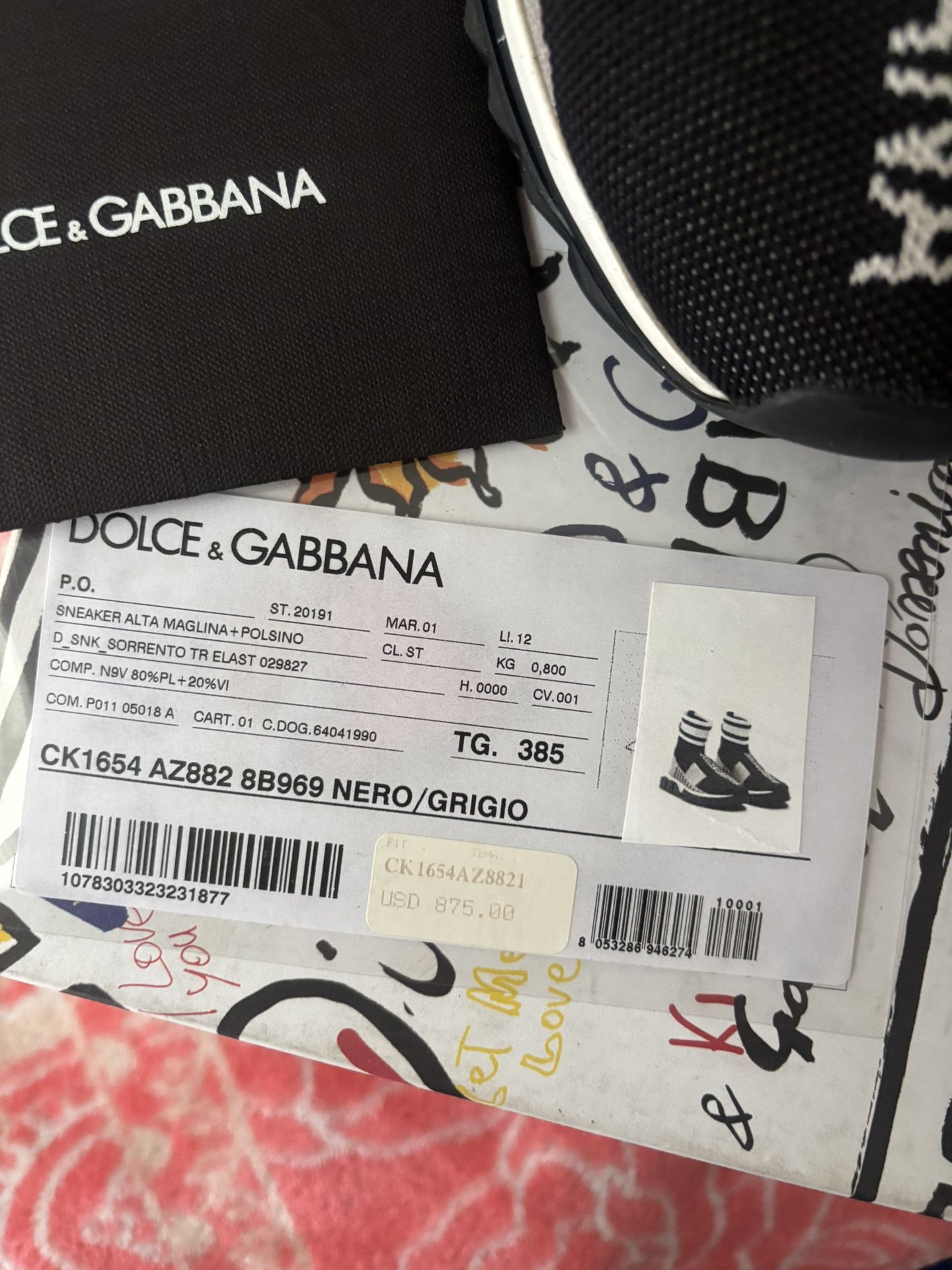 Dolce And Gabbana Runners