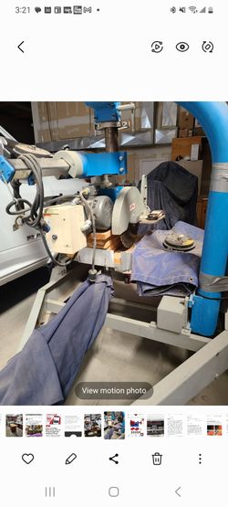 Alpine Cut-off Saw