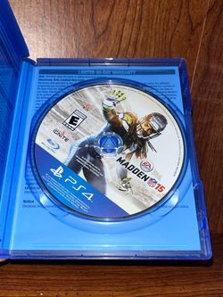 PlayStation 4 & 5 Video Game PS5 PS4 Madden NFL 15 Football