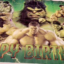 Hulk Birthday Party Supplies
