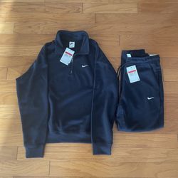 Navy Blue Nike Quarter Zip Brand New