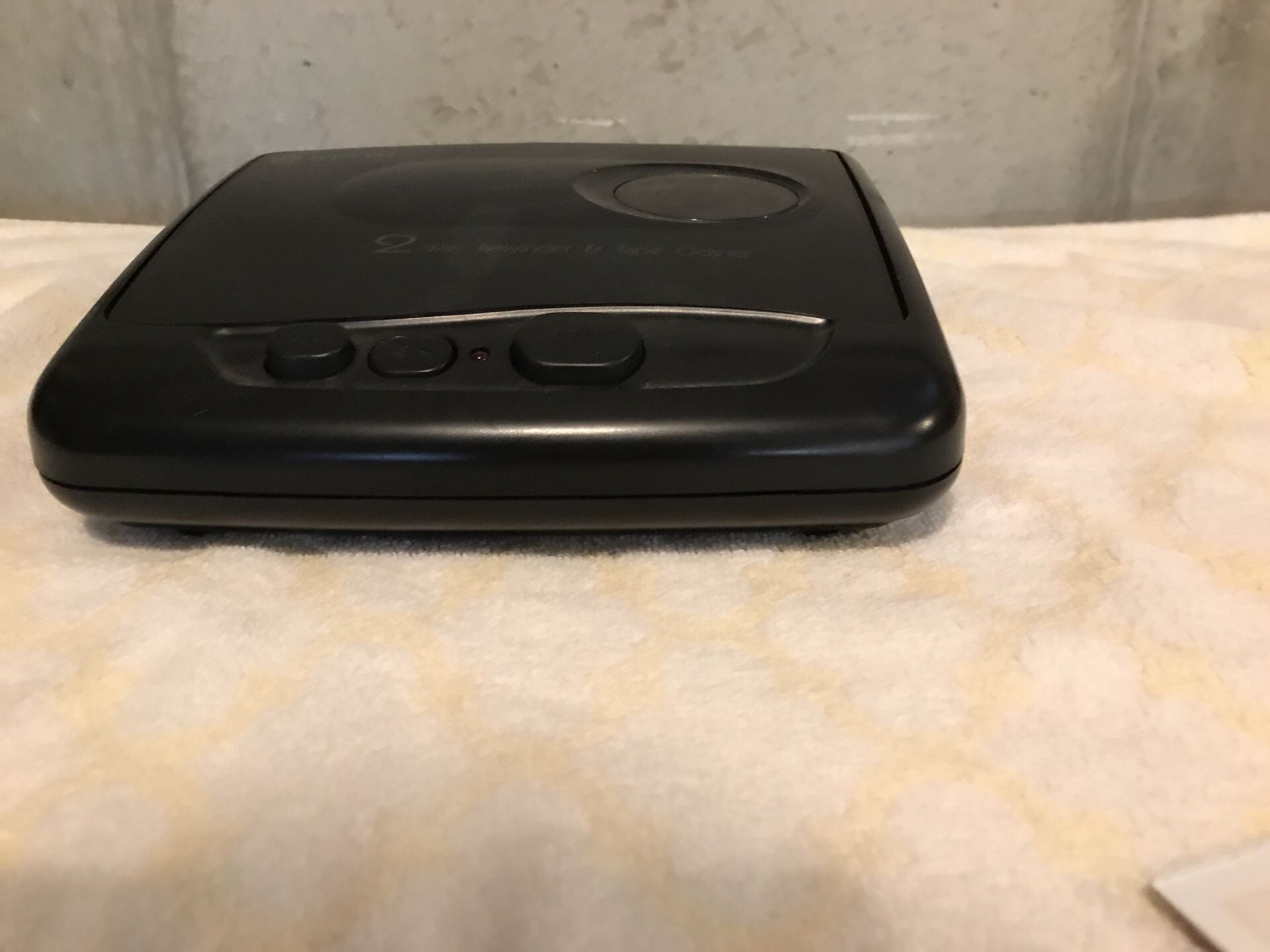 Kinyo 2 way tape rewinder and cleaner