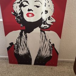 Marilyn Monroe poster