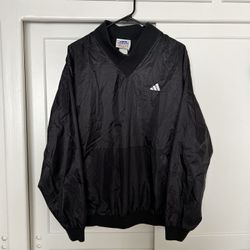 Vintage Adidas Pullover Jacket Size Small