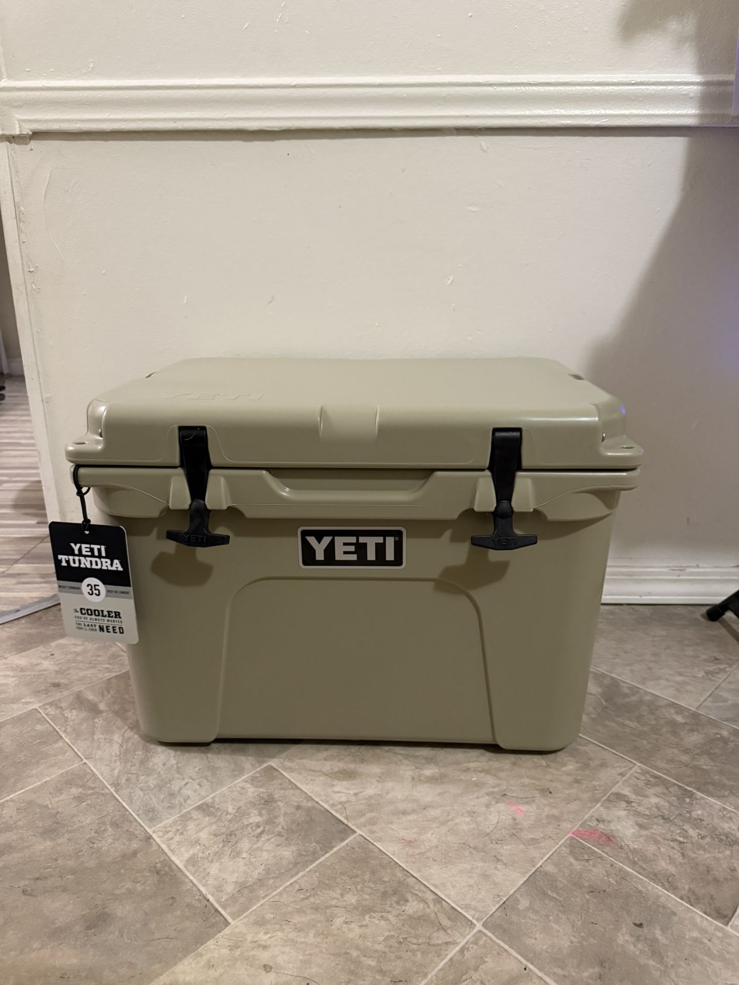 Yeti Cooler