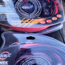4 Gauge Amplifier Wire Kit 