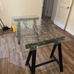 Glass Dining Room Table