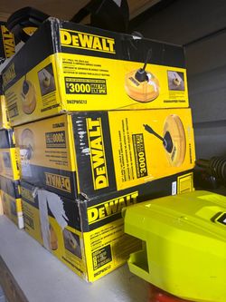 DEWALT 12” Pressure Washer Surface Cleaner – New