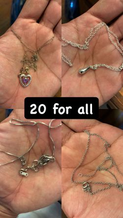 All 925 silver jewelry