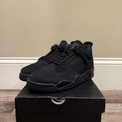 Air Jordan 4 Retro 'Black Cat' 2025 DS size 9 men’s 