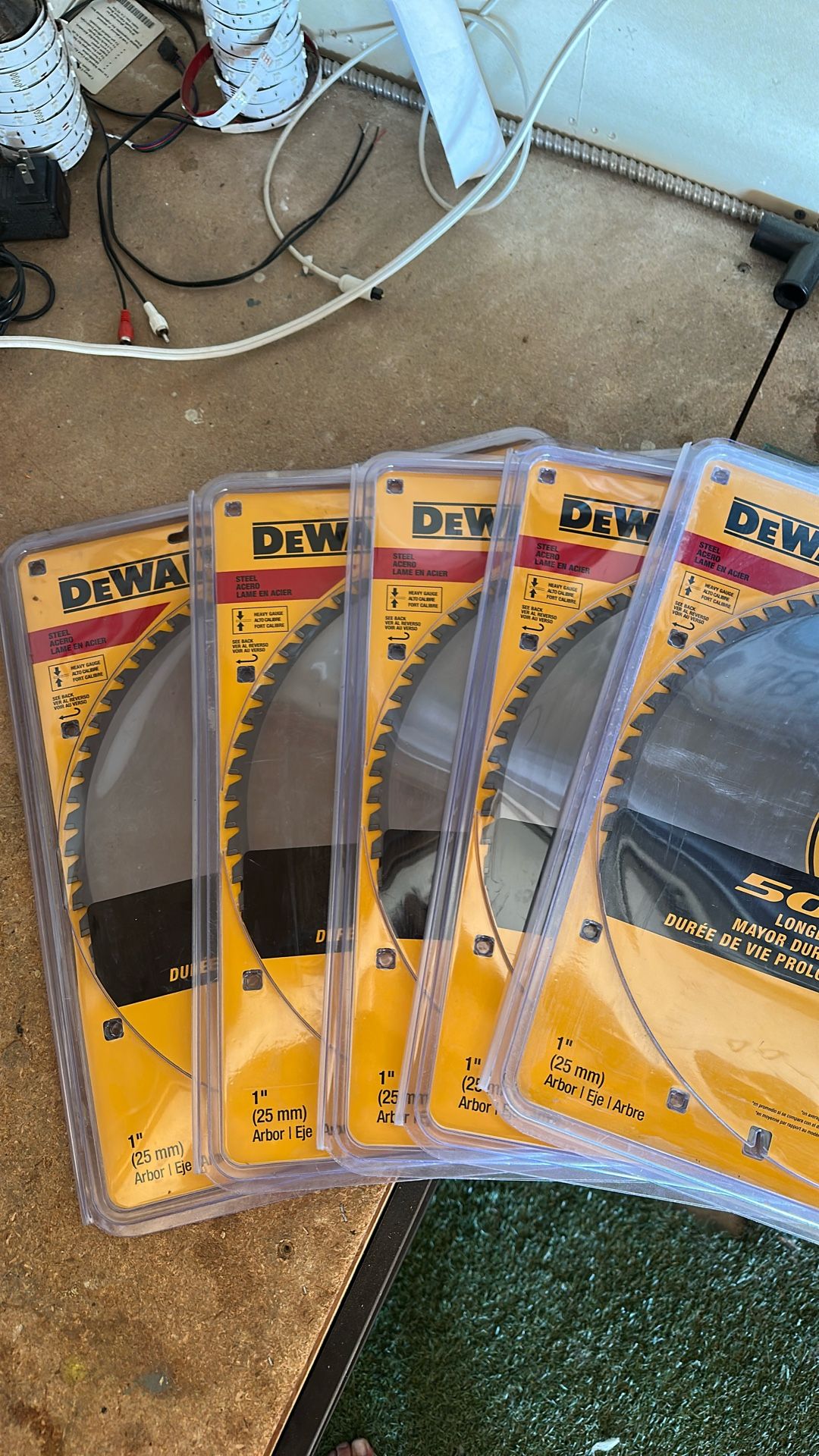 Dewalt Metal Cutting Blades