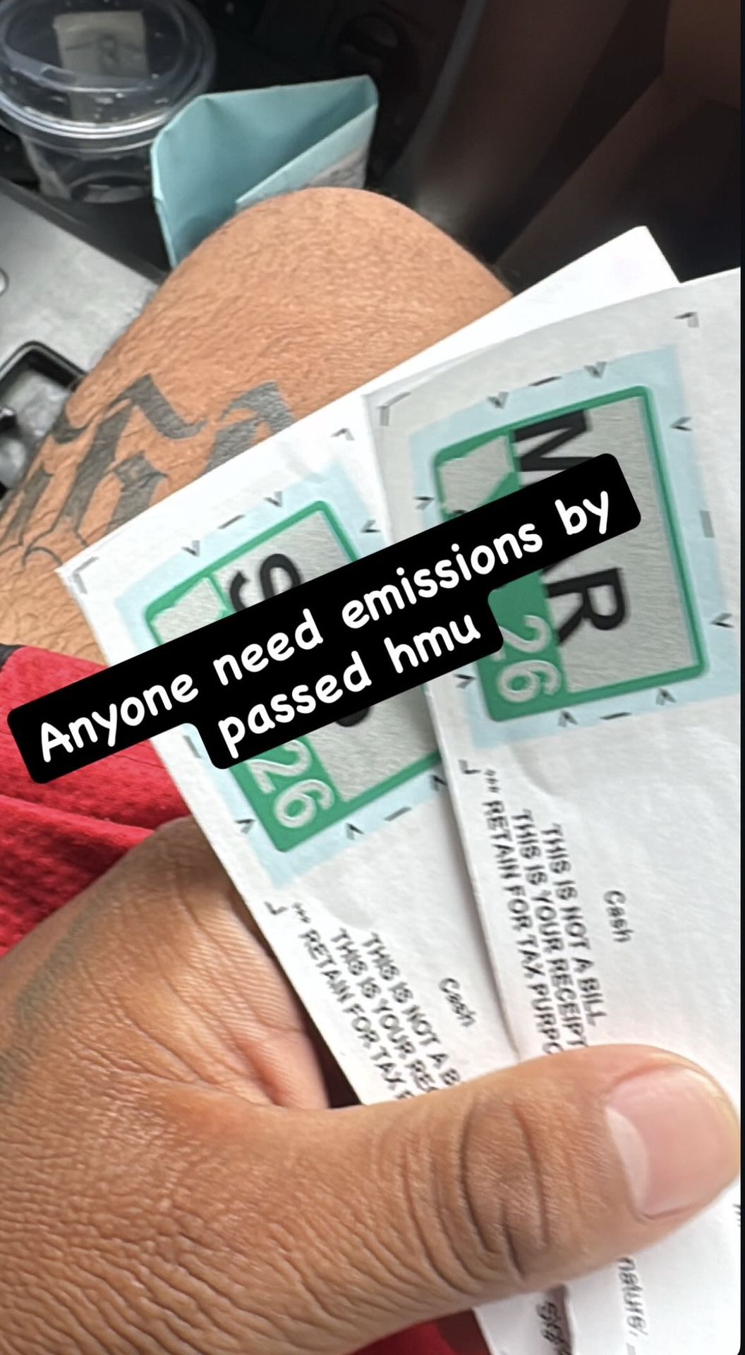 Emission Passed Same Day