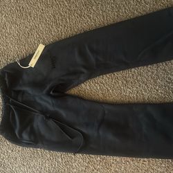 Essentials sweats size medium fits for large also