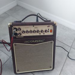 A20 20 Watt Acoustic Instrument Amp