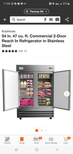 Brand New Commercial Fridge 57"