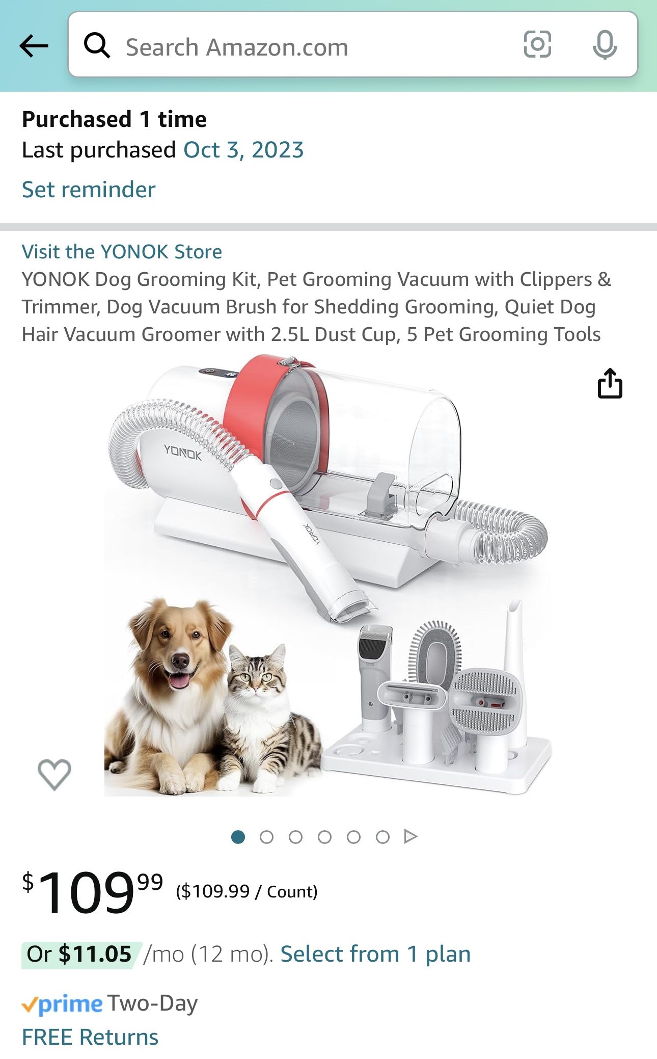 BrandNew Pet Grooming Kits