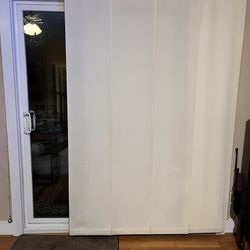 Sliding Door Privacy Treatment