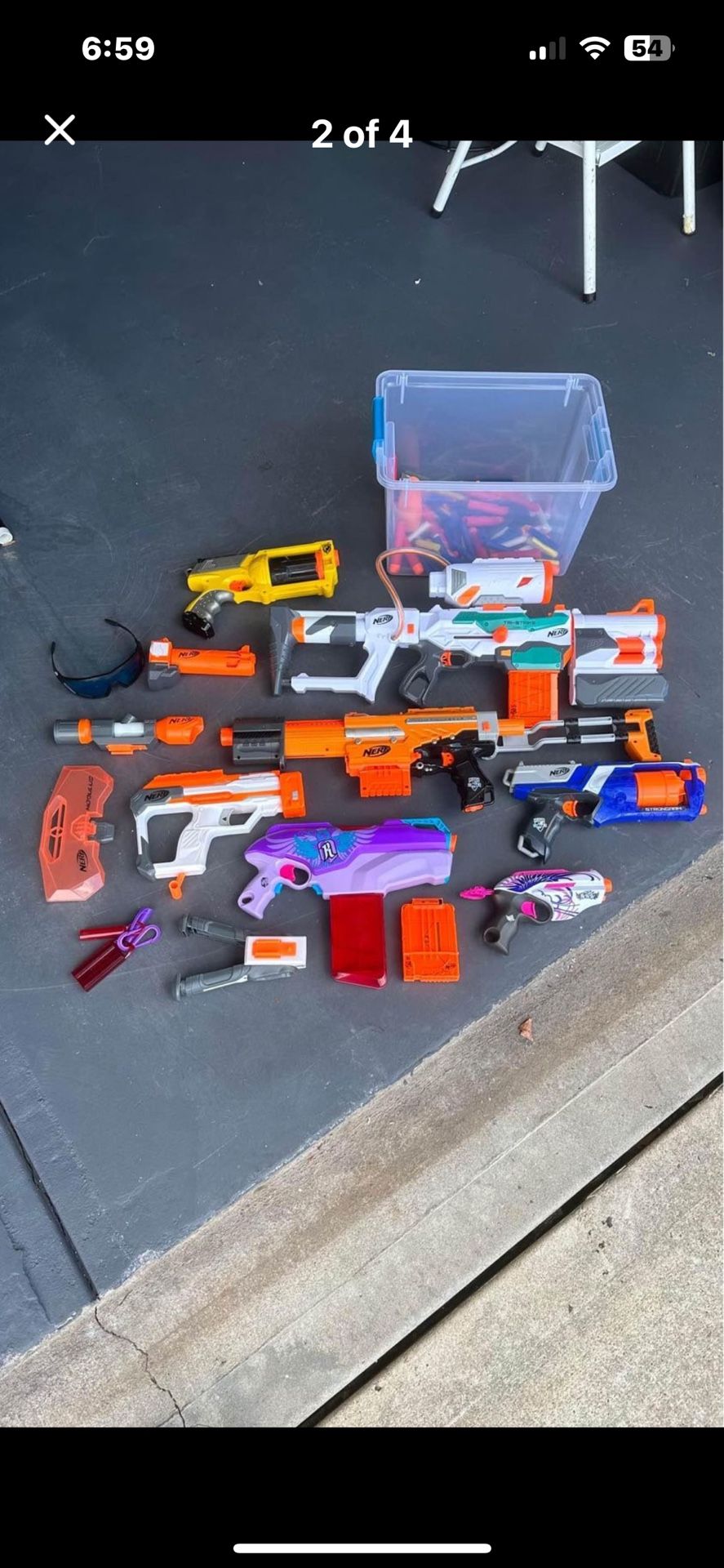 Nerf Guns
