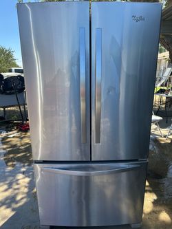 Whirlpool 3 door