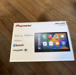 Pioneer radio wireless CarPlay