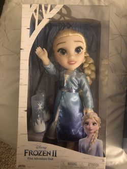 Elsa Frozen 2 Doll