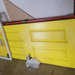 Doors And Plastic Dividers
