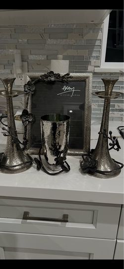Michael Aram black orchid set