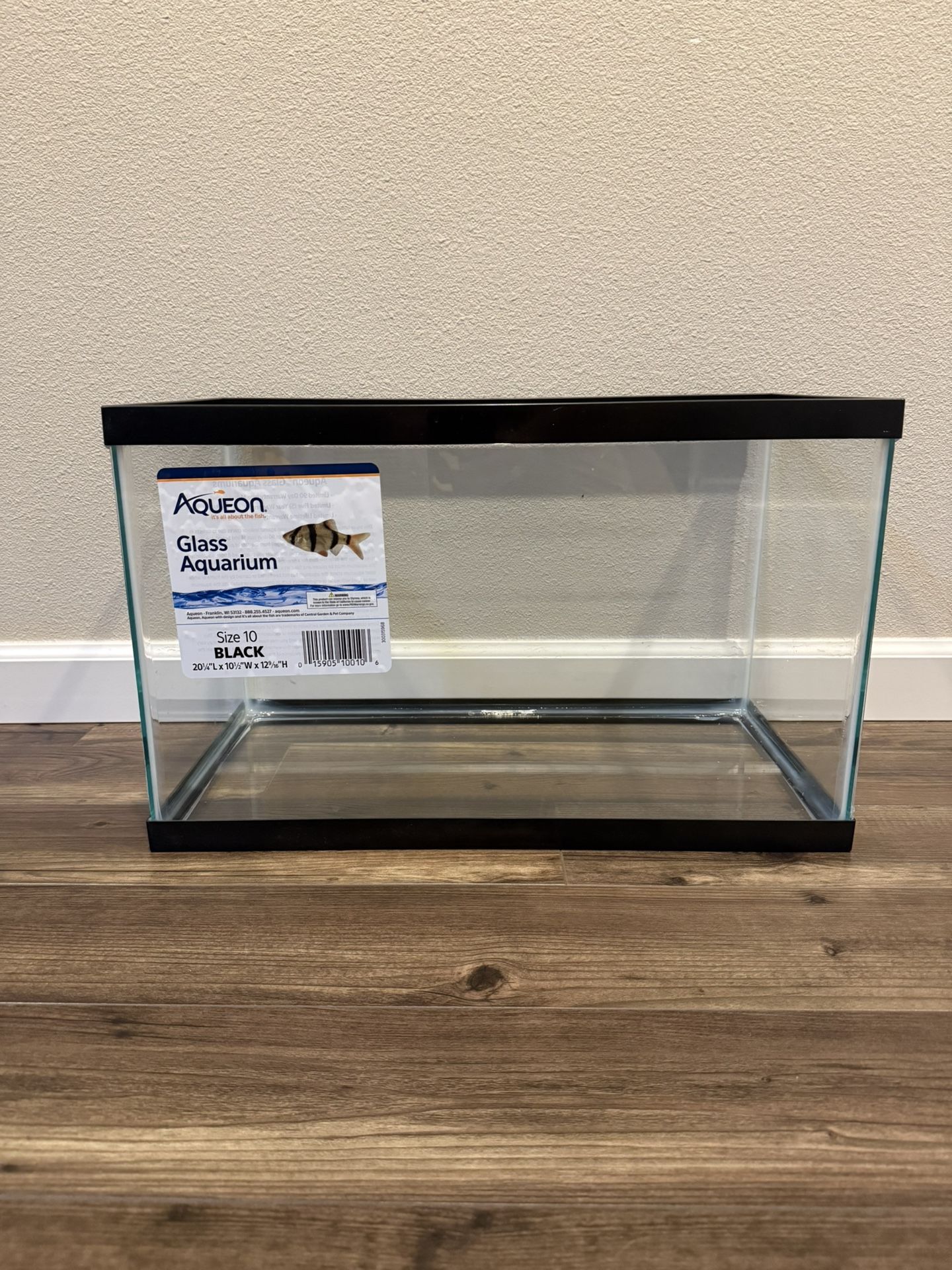 10 Gallons Fish Tank