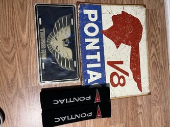 Pontiac Items