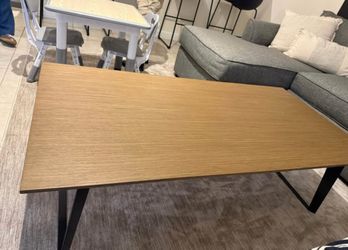Wood Coffee Table
