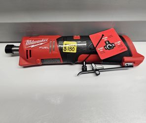 Milwaukee
M12 FUEL 12V Lithium-Ion Brushless Cordless 1/4 in. Straight Die Grinder (Tool-Only)