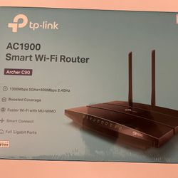 TP-Link Archer C90 AC1900 Wireless MU-Mimo Gigabit Router-Brand New In Sealed Packaging