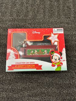 Disney Goofy's Coal Car Series #1 O Gauge Limited Ed Mickey Holiday Express