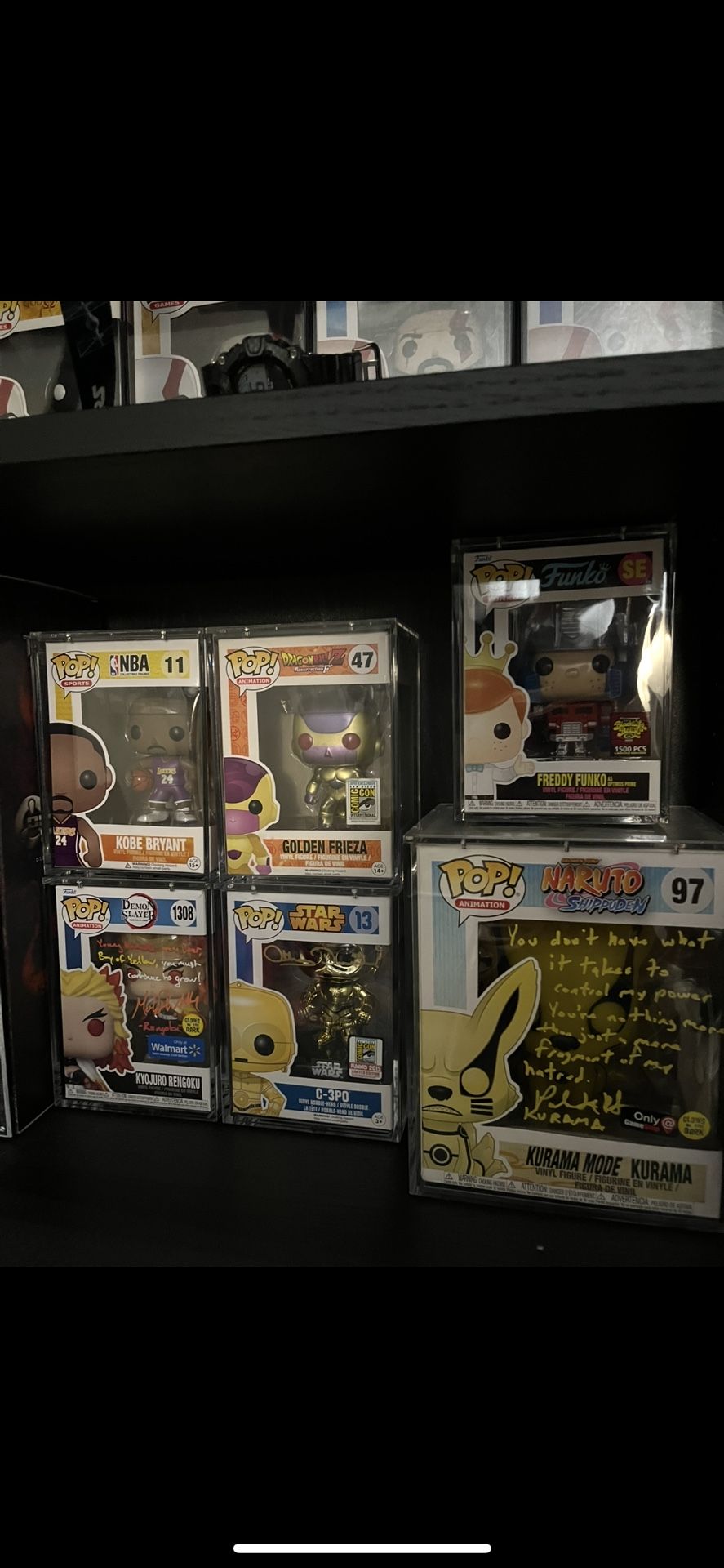 Funko Pop Grails