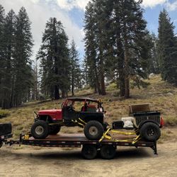 1993 Jeep Wrangler YJ – Atlas 4:1 – 38s – Full Width 44s – Clean AZ Title