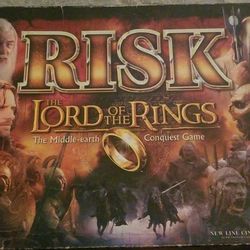 Collector's Edition Lord Of The Rings Risk Game