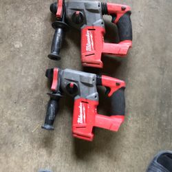 Milwaukee M18 Fuel Brushless 2 Of Rotary Hammer Drill