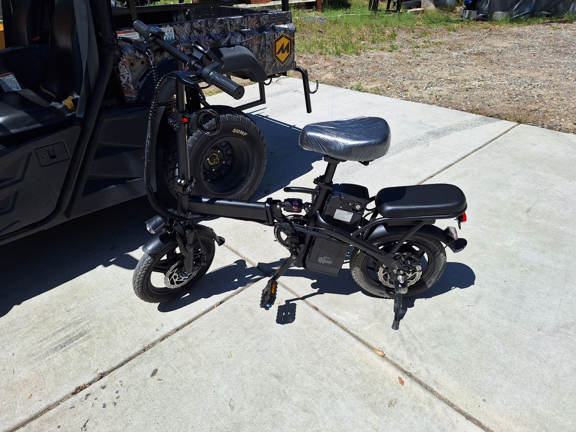 Electric bike T1 NEW