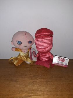 Star Wars Funko Galactic Plushies Snoke & Praetorian Guard