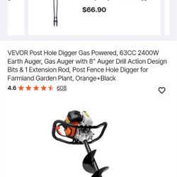  Vevor Hole Digger