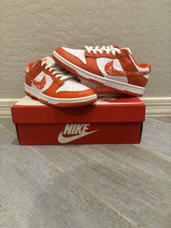 Size 10 Paisley Nikes Dead Stock Never Been Worn
