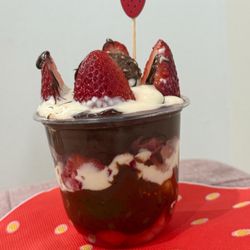 Fresas Con Crema 